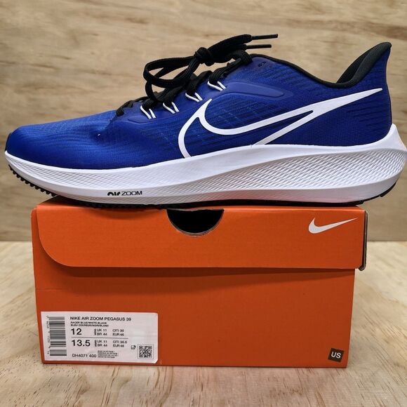 NEW sz 12 Nike Men\'s Air Zoom Pegasus 39 Running Shoes Racer Blue main image 5